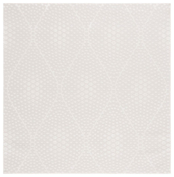Safavieh Revive 108 Power Loomed Solid & Tonal Rug Ivory 9' x 12'