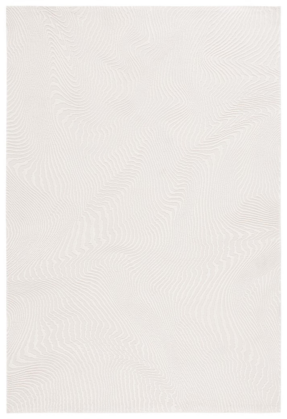 Safavieh Revive 110 Power Loomed Solid & Tonal Rug Ivory 9' x 12'