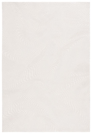 Safavieh Revive 110 Power Loomed Solid & Tonal Rug Ivory 9' x 12'
