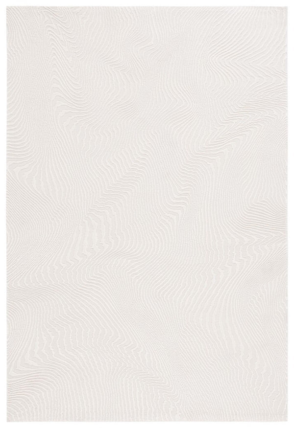 Safavieh Revive 110 Power Loomed Solid & Tonal Rug Ivory 9' x 12'