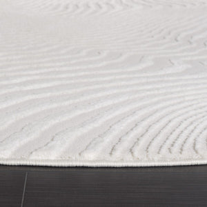 Safavieh Revive 110 Power Loomed Solid & Tonal Rug Ivory 9' x 12'