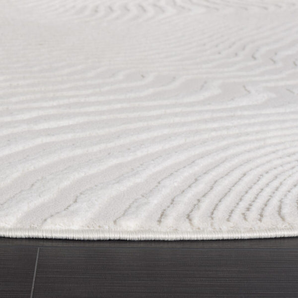 Safavieh Revive 110 Power Loomed Solid & Tonal Rug Ivory 9' x 12'