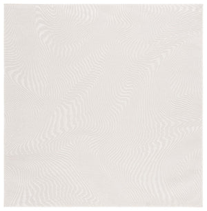 Safavieh Revive 110 Power Loomed Solid & Tonal Rug Ivory 9' x 12'