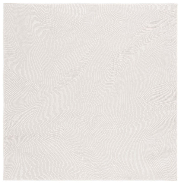 Safavieh Revive 110 Power Loomed Solid & Tonal Rug Ivory 9' x 12'
