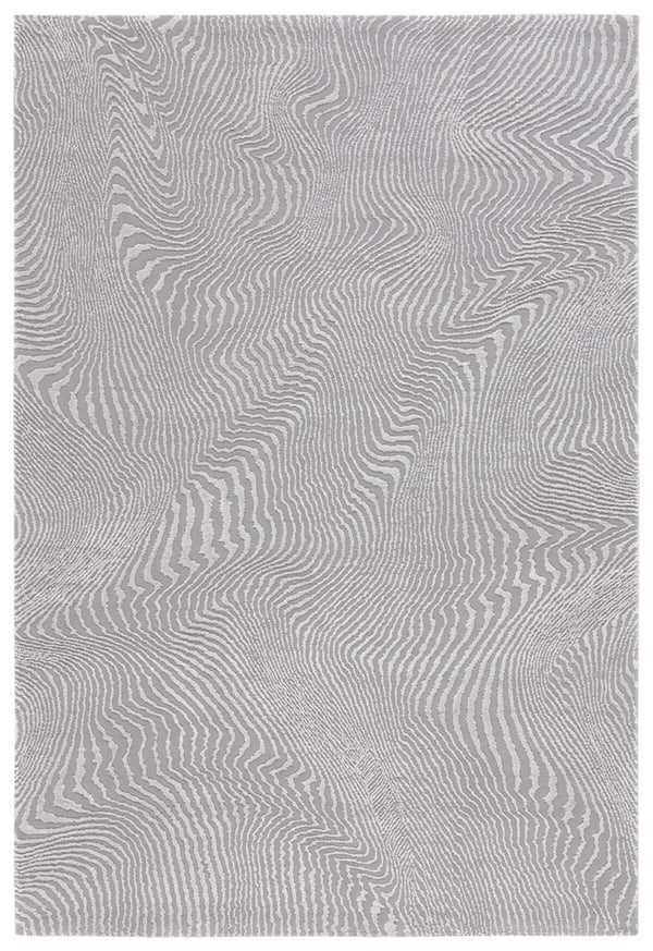 Safavieh Revive 110 Power Loomed Solid & Tonal Rug Grey 9' x 12'