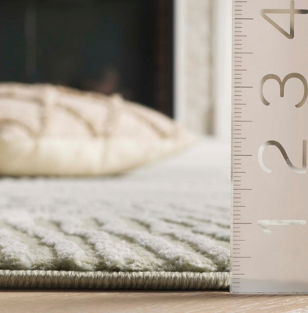 Safavieh Revive 110 Power Loomed Solid & Tonal Rug REV110W-8