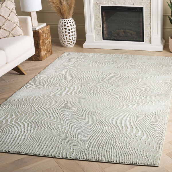 Safavieh Revive 110 Power Loomed Solid & Tonal Rug REV110W-8
