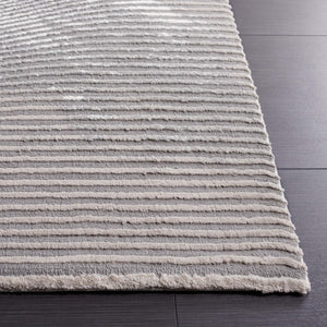 Safavieh Revive 112 Power Loomed Solid & Tonal Rug Grey 9' x 12'