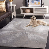 Safavieh Revive 112 Power Loomed Solid & Tonal Rug Grey 9' x 12'