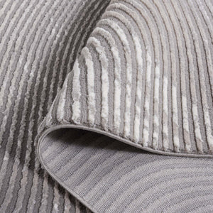 Safavieh Revive 112 Power Loomed Solid & Tonal Rug Grey 9' x 12'