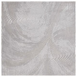 Safavieh Revive 112 Power Loomed Solid & Tonal Rug Grey 9' x 12'