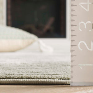 Safavieh Revive 112 Power Loomed Solid & Tonal Rug REV112W-7SQ