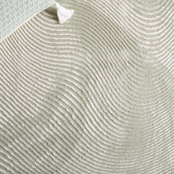 Safavieh Revive 112 Power Loomed Solid & Tonal Rug REV112W-7SQ