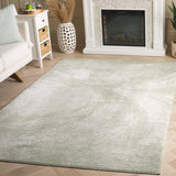 Safavieh Revive 112 Power Loomed Solid & Tonal Rug REV112W-7SQ