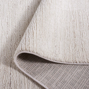 Safavieh Revive 114 Power Loomed Solid & Tonal Rug Ivory 9' x 12'