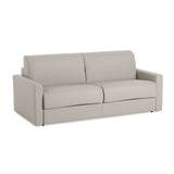 VIG Furniture Lamod Italia Revers - Italian Modern Grey Leather Queen Sofabed VGDTREVERS-160-CENERE