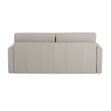 VIG Furniture Lamod Italia Revers - Italian Modern Grey Leather Queen Sofabed VGDTREVERS-160-CENERE