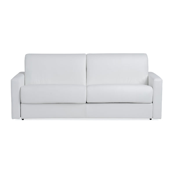 VIG Furniture Lamod Italia Revers - Italian Modern White Leather Queen Sofabed VGDTREVERS-160-wHITE
