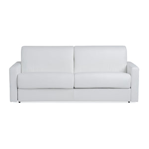 VIG Furniture Lamod Italia Revers - Italian Modern White Leather Queen Sofabed VGDTREVERS-160-wHITE