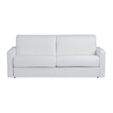 VIG Furniture Lamod Italia Revers - Italian Modern White Leather Queen Sofabed VGDTREVERS-160-wHITE