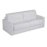 VIG Furniture Lamod Italia Revers - Italian Modern White Leather Queen Sofabed VGDTREVERS-160-wHITE