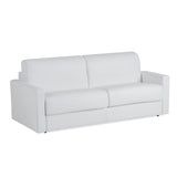 VIG Furniture Lamod Italia Revers - Italian Modern White Leather Queen Sofabed VGDTREVERS-160-wHITE