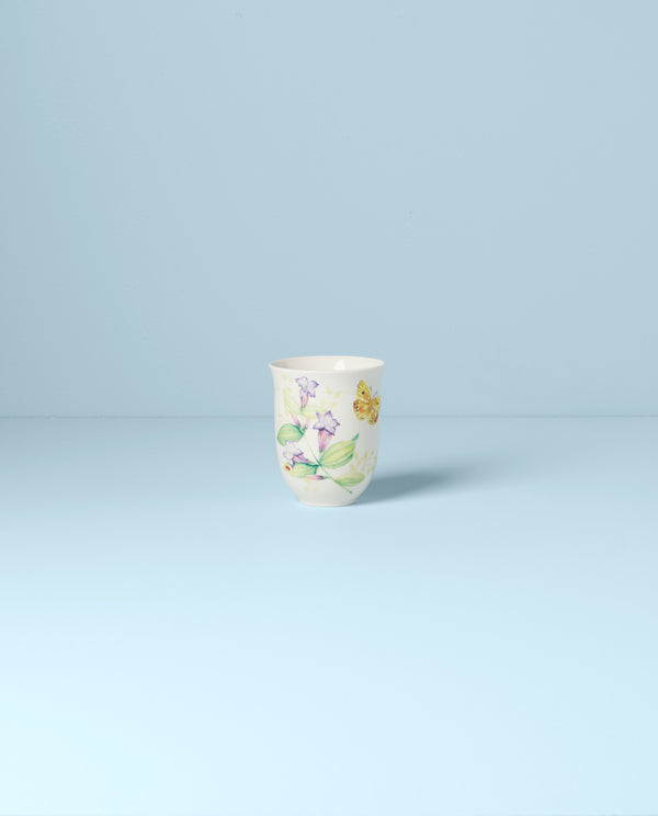 Lenox Butterfly Meadow Thermal Tea Mug Multi, WHITE PORCELAIN 892522