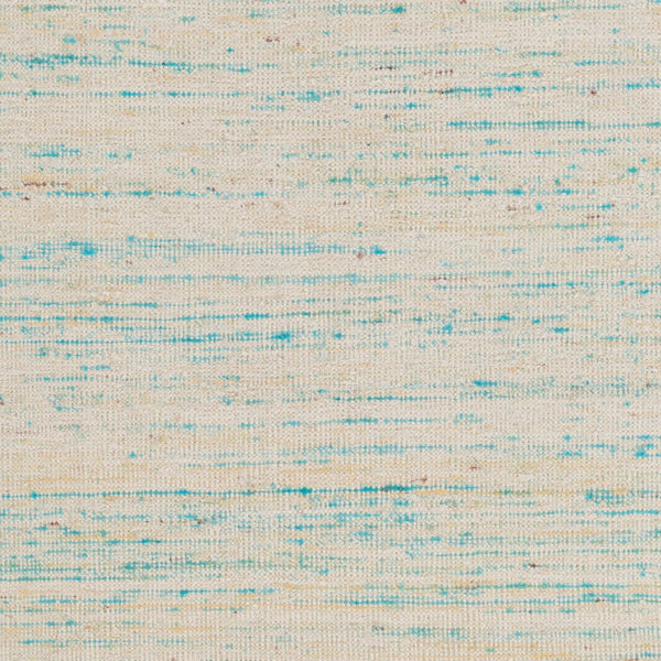 Surya Rex 2' X 3' Handmade Viscose & Wool Area Rug – Modern Style, Soft Touch, Easy Care, Made In India Aqua Viscose,Wool Rex4006-46