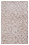 Feizy Rugs Colton Modern Farmhouse Machine Made Rug - Soft, Stain Resistant, Stylish Design For High Traffic Areas Pink,Ivory Polyester 8748792fblh000c50