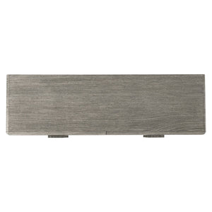 Bernhardt Bernhardt Monolith 6-Drawer Dresser In Puma Wire-Brushed Oak With Graphite Hardware, Soft-Close Drawers 343054