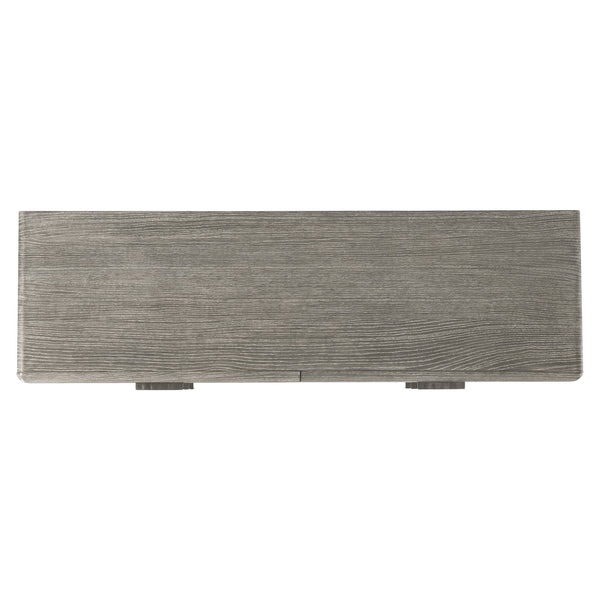 Bernhardt Bernhardt Monolith 6-Drawer Dresser In Puma Wire-Brushed Oak With Graphite Hardware, Soft-Close Drawers 343054