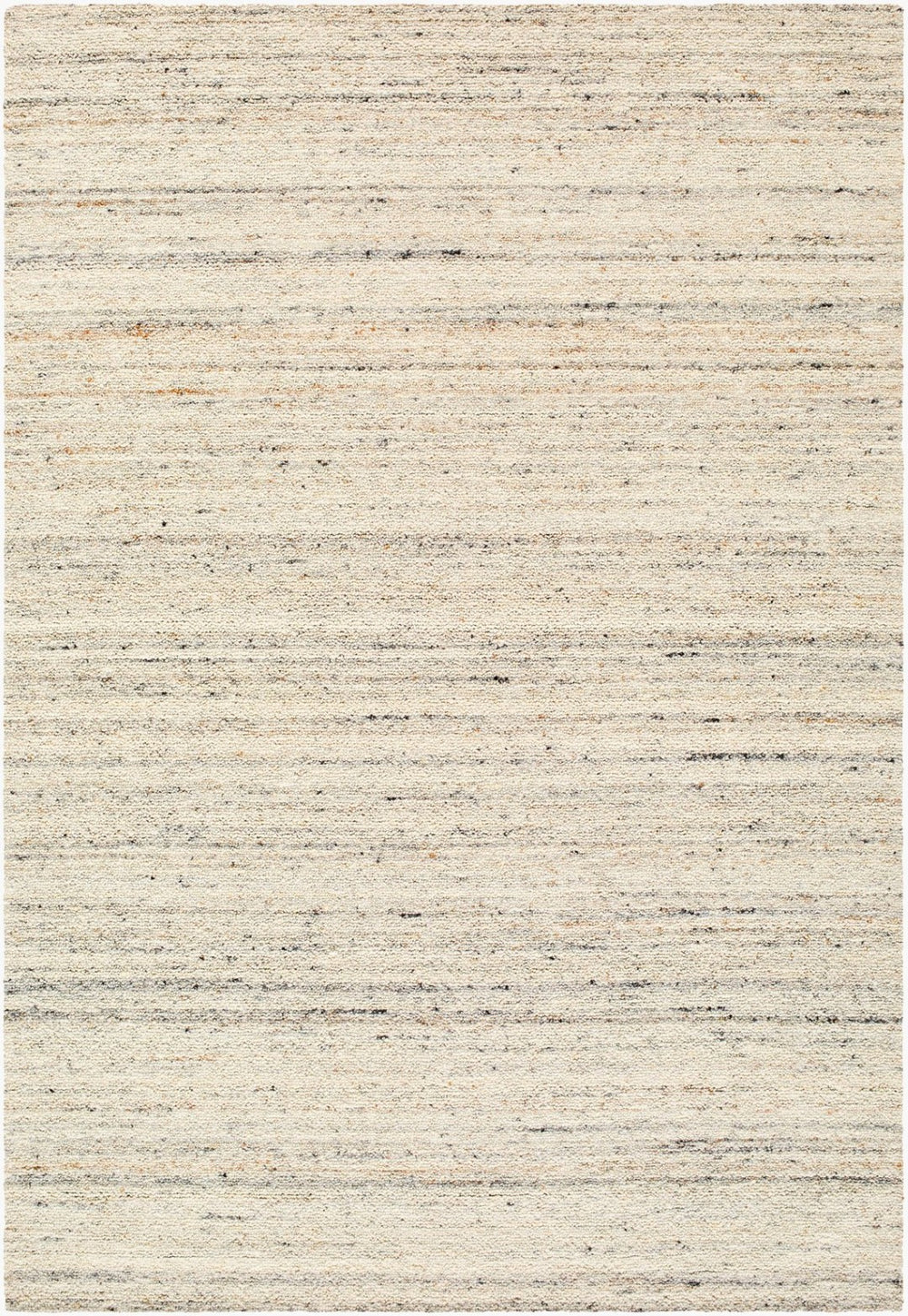 Livabliss Romford Hand Tufted Wool Area Rug Bohemian Global Pattern for Living Dining Rooms Ivory, Taupe 3' x 10' RFD2300-310