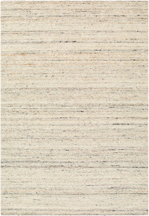 Livabliss Romford Hand Tufted Wool Area Rug Bohemian Global Pattern for Living Dining Rooms Ivory, Taupe 3' x 10' RFD2300-310