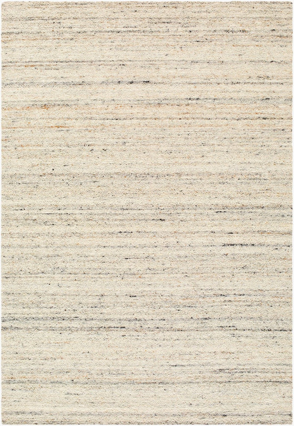 Livabliss Romford Hand Tufted Wool Area Rug Bohemian Global Pattern for Living Dining Rooms Ivory, Taupe 3' x 10' RFD2300-310