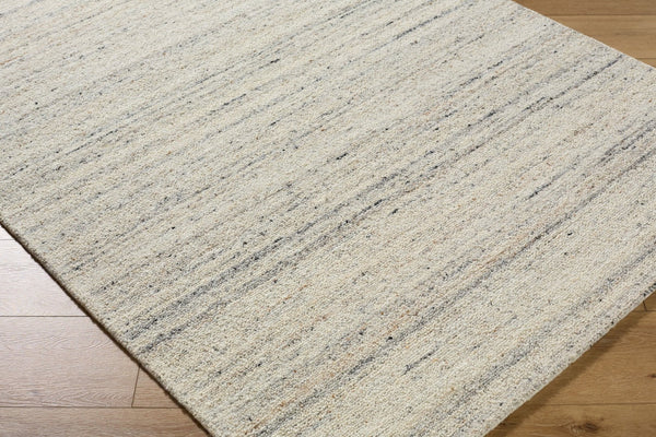 Livabliss Romford Hand Tufted Wool Area Rug Bohemian Global Pattern for Living Dining Rooms Ivory, Taupe 3' x 10' RFD2300-310