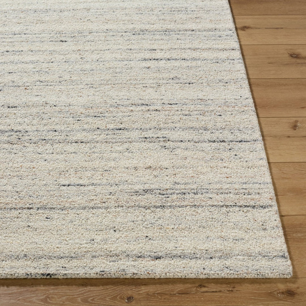 Livabliss Romford Hand Tufted Wool Area Rug Bohemian Global Pattern for Living Dining Rooms Ivory, Taupe 3' x 10' RFD2300-310