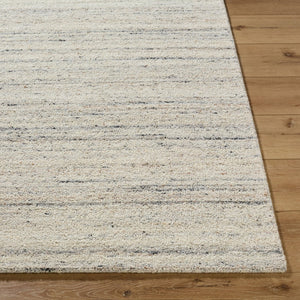 Livabliss Romford Hand Tufted Wool Area Rug Bohemian Global Pattern for Living Dining Rooms Ivory, Taupe 3' x 10' RFD2300-310