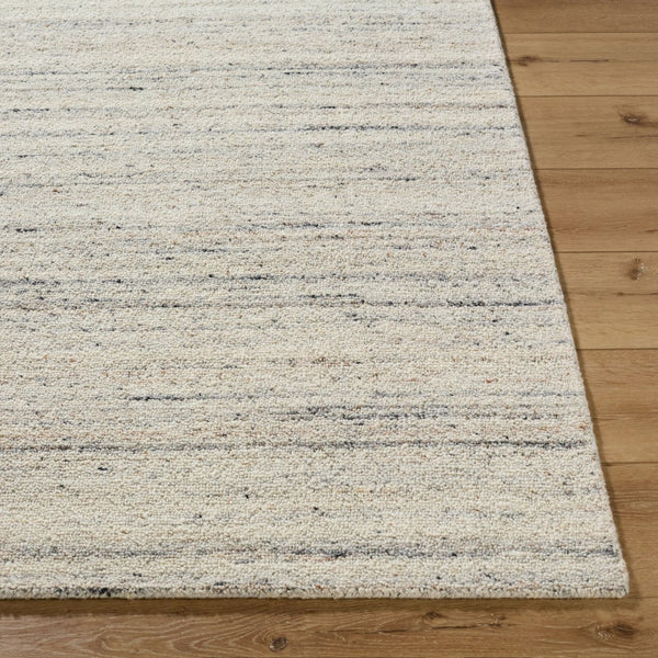 Livabliss Romford Hand Tufted Wool Area Rug Bohemian Global Pattern for Living Dining Rooms Ivory, Taupe 3' x 10' RFD2300-310