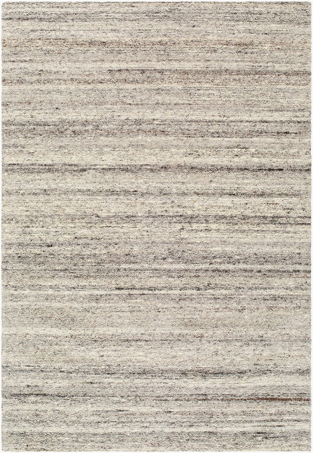 Livabliss Romford Artisan Wool Area Rug Hand Tufted in India for Bohemian Living Spaces Stone Grey, As 9' x 12' RFD2302-912