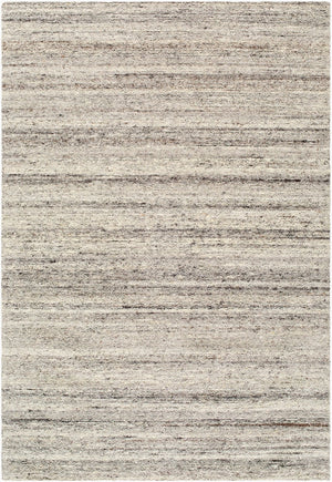 Livabliss Romford Artisan Wool Area Rug Hand Tufted in India for Bohemian Living Spaces Stone Grey, As 9' x 12' RFD2302-912