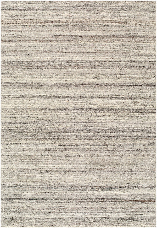 Livabliss Romford Artisan Wool Area Rug Hand Tufted in India for Bohemian Living Spaces Stone Grey, As 9' x 12' RFD2302-912