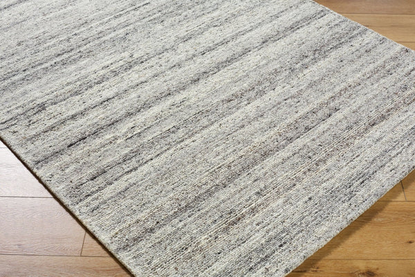 Livabliss Romford Artisan Wool Area Rug Hand Tufted in India for Bohemian Living Spaces Stone Grey, As 9' x 12' RFD2302-912