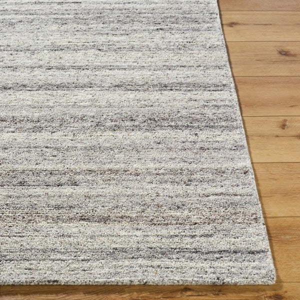 Livabliss Romford Artisan Wool Area Rug Hand Tufted in India for Bohemian Living Spaces Stone Grey, As 9' x 12' RFD2302-912