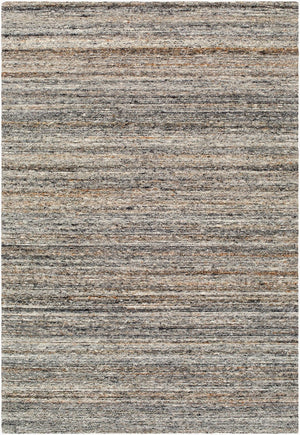Livabliss Romford Hand Tufted Wool Area Rug Bohemian Global Pattern for Living Room Charcoal, Ash 5' x 7'6" RFD2303-576