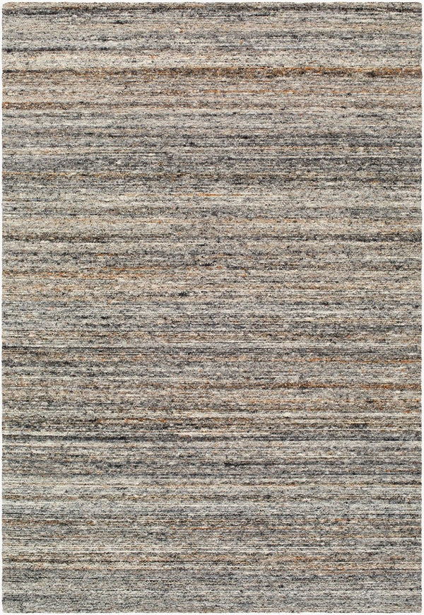 Livabliss Romford Hand Tufted Wool Area Rug Bohemian Global Pattern for Living Room Charcoal, Ash 5' x 7'6" RFD2303-576