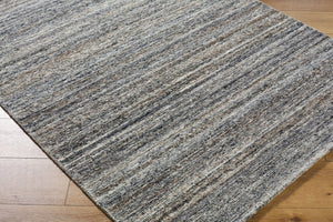 Livabliss Romford Hand Tufted Wool Area Rug Bohemian Global Pattern for Living Room Charcoal, Ash 5' x 7'6" RFD2303-576