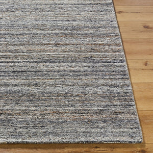 Livabliss Romford Hand Tufted Wool Area Rug Bohemian Global Pattern for Living Room Charcoal, Ash 5' x 7'6" RFD2303-576