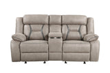 Tyson Manual Console Loveseat