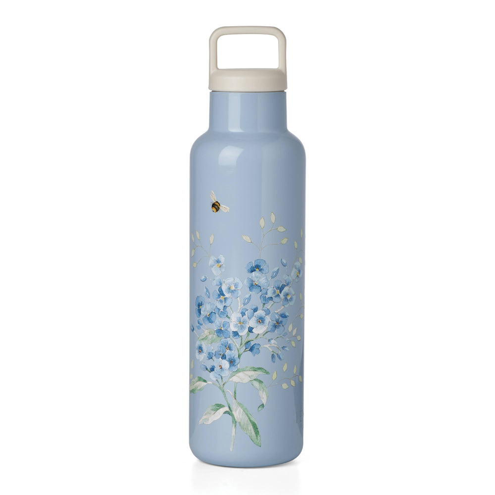 Lenox Butterfly Meadow Light Blue Insulated Water Bottle NO COLOR METAL 895743
