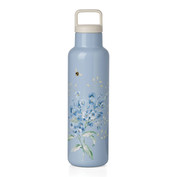 Lenox Butterfly Meadow Light Blue Insulated Water Bottle NO COLOR METAL 895743